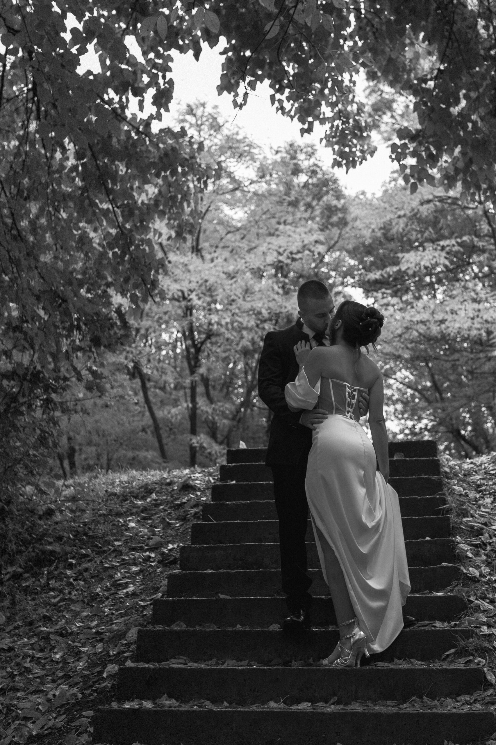 Post-wedding fotografisanje u Šumaricama u Kradujevcu