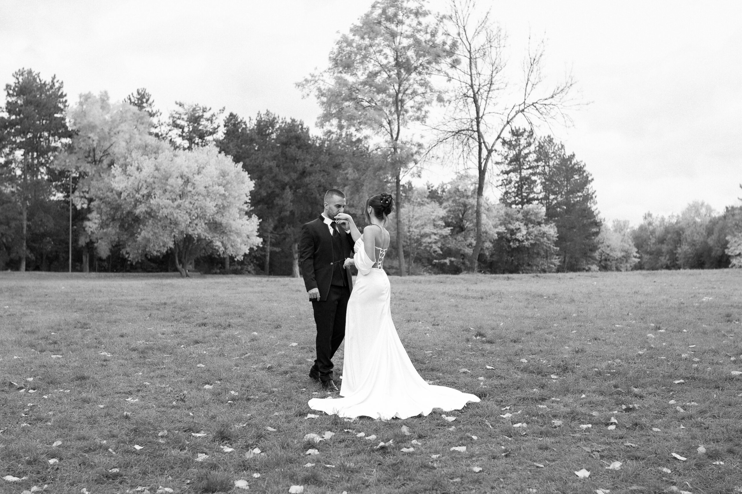 Mlada I mladoženja u Šumaricama u Kragujevu