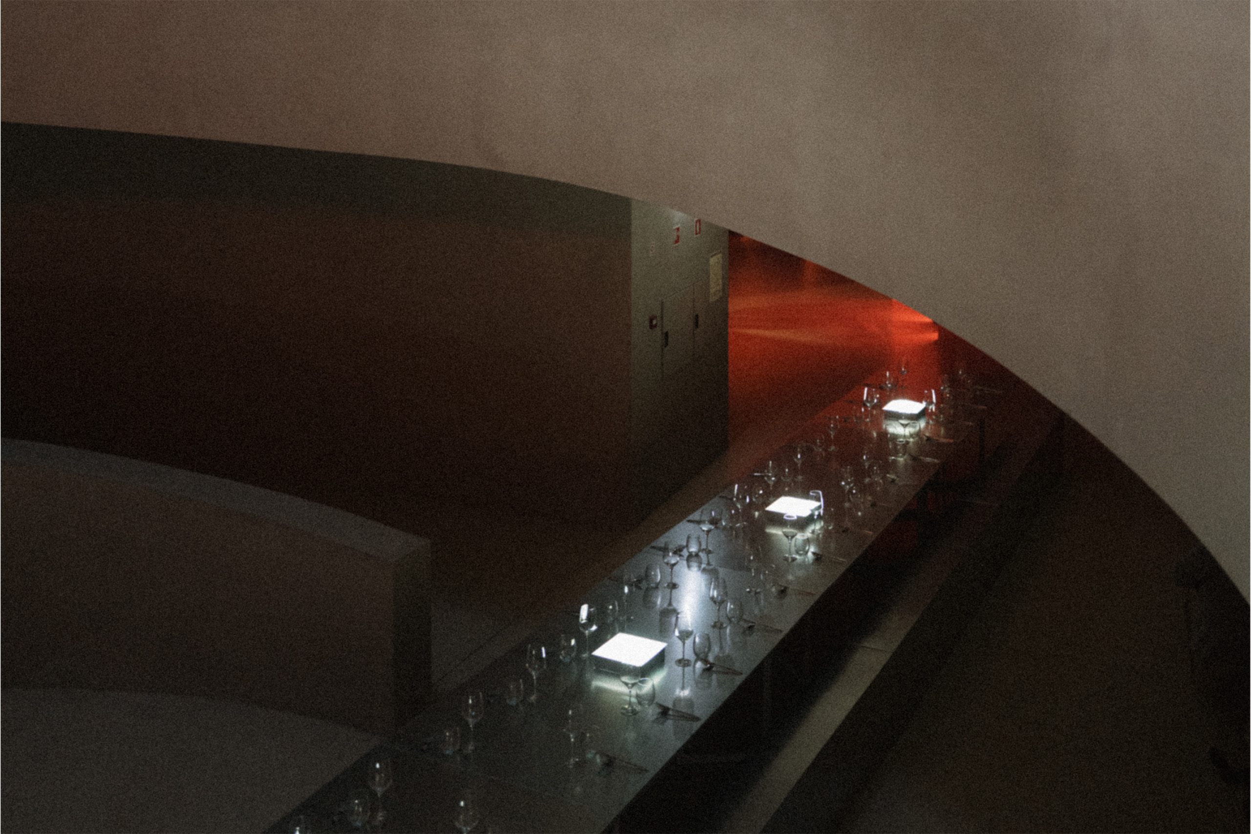 MIJO WEDDINGS blog _ modern, architectural wedding venue reception