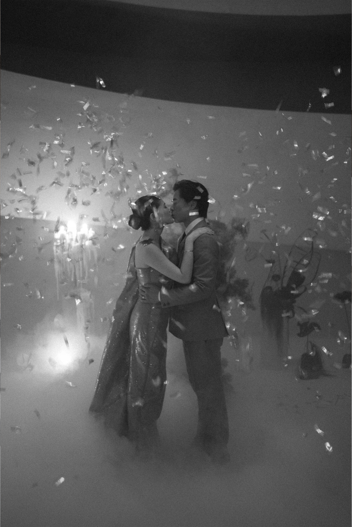 MIJO WEDDINGS blog _ modern winery wedding first dance