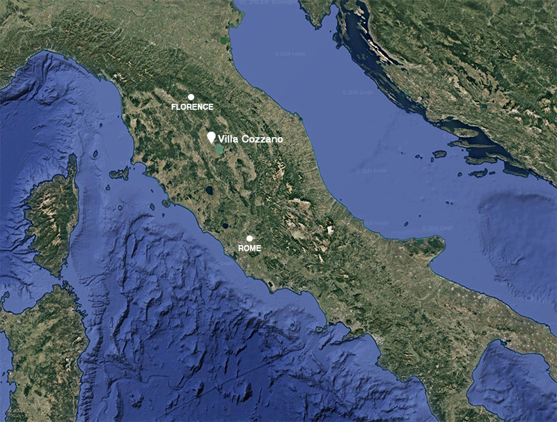 MIJO WEDDINGS blog _ villa cozzano venue location